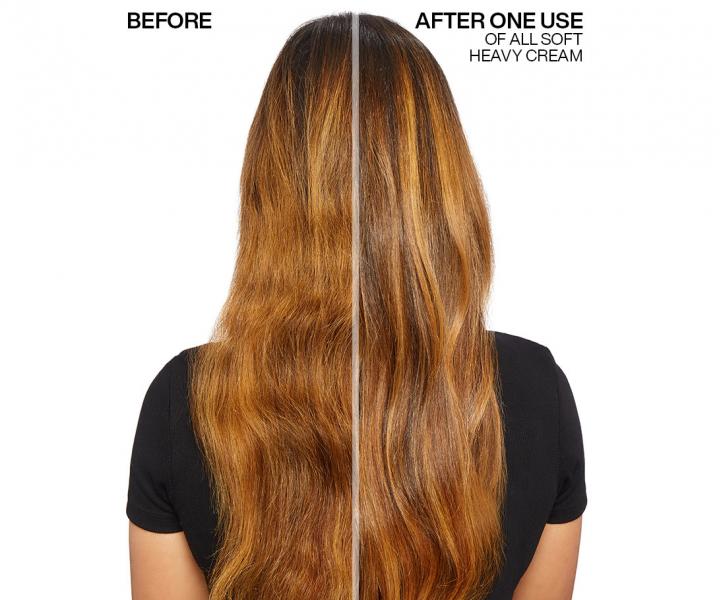 Dar�ekov� sada na hydrat�ciu a hebkos� such�ch a krehk�ch vlasov Redken All Soft