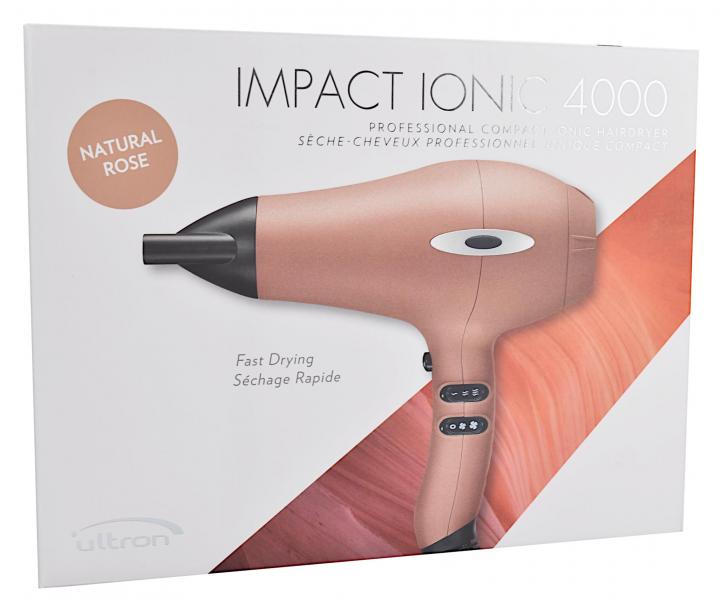 F�n na vlasy Ultron Impact Ionic 4000 - 2100 W, rose gold