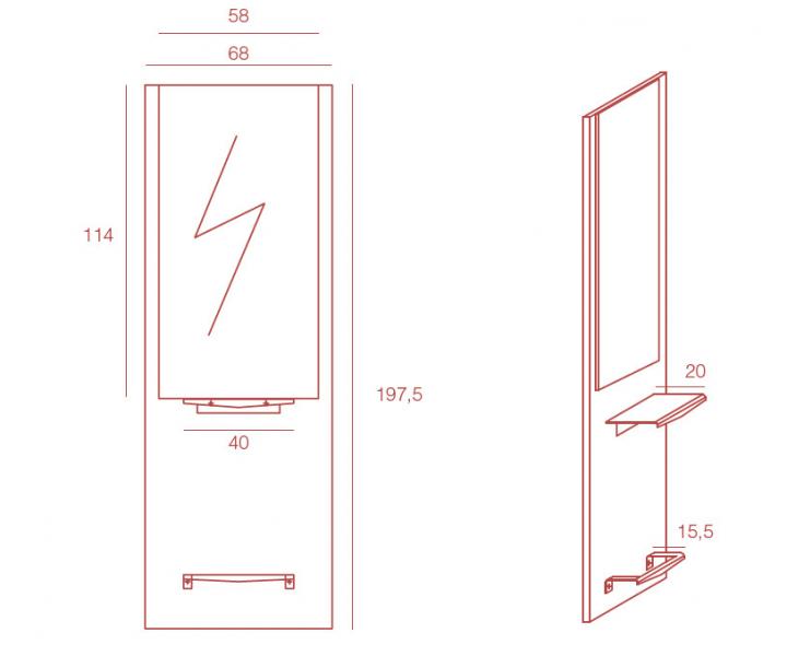 Kaderncka obsluha Weelko Diana- iern