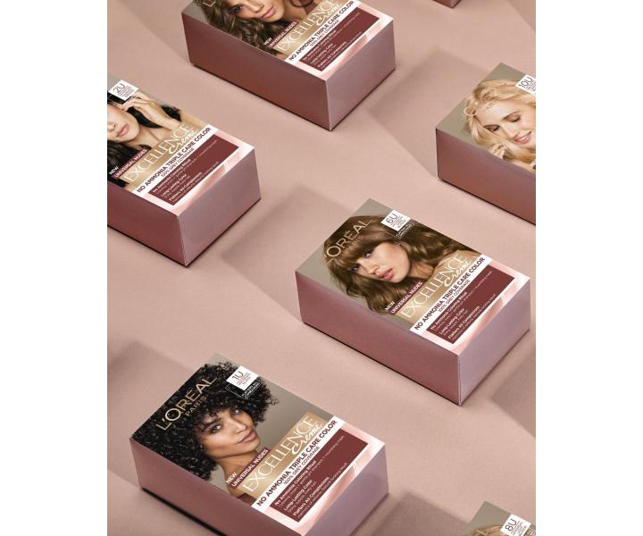 Permanentn farba Loral Excellence Universal Nudes 8U svetl blond