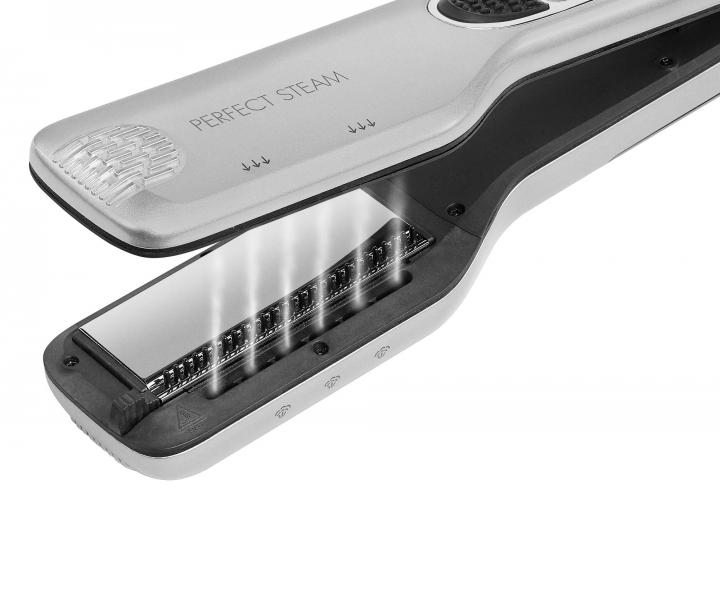 Profesion�lna parn� �ehli�ka na vlasy Ultron Perfect Steam - strieborn�