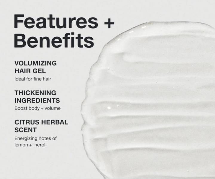 G�l pre objem a fix�ciu vlasov Paul Mitchell Volume Extra-Body Sculpting Gel - 500 ml