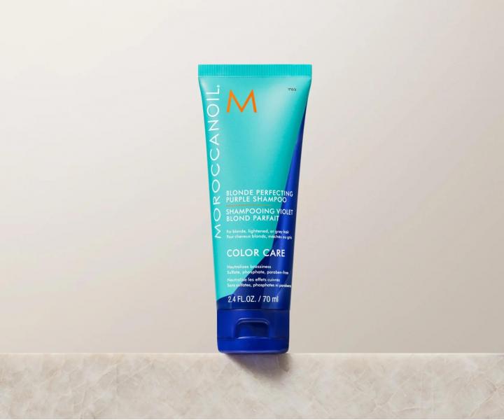 Rad pre neutralizciu blond vlasov Moroccanoil Blonde Perfecting