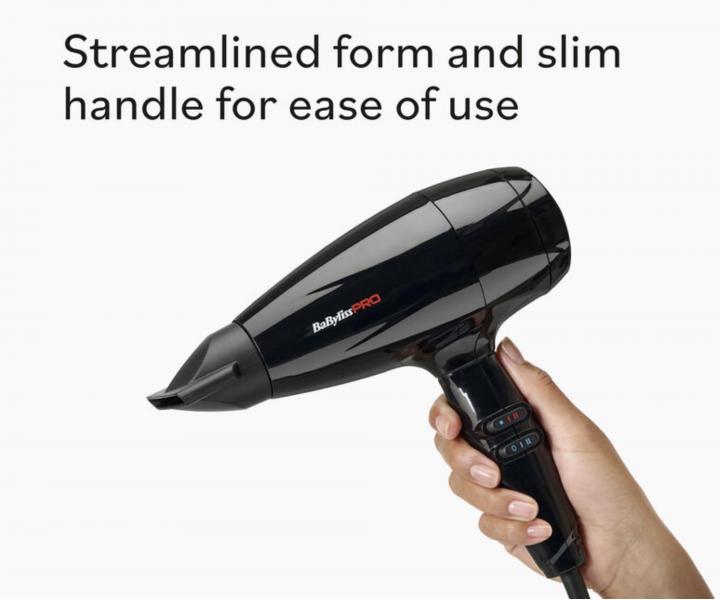 Profesion�lny f�n na vlasy BaByliss Pro Vero BAB6280E - 2000 W, �ierny