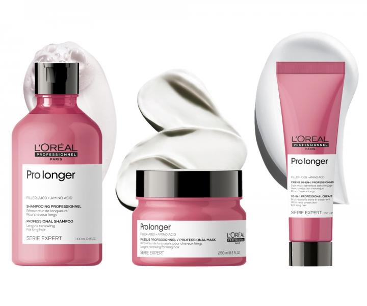 Maska na obnovenie dok Loral Professionnel Serie Expert Pro Longer - 250 ml