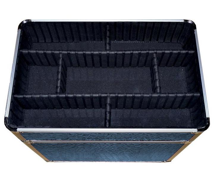 Sek�n� kufor na kolieskach Hairway, tmavo modr�