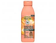Rozjasujci ampn pre dlh vlasy Garnier Fructis Shampoo Pineapple Hair Food - 350 ml