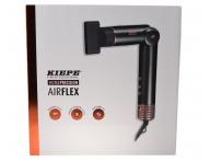 Multifunk�n� kulmof�n Kiepe Professional Home Precision AirFlex - 1500 W, �ierny + kondicion�r It Haircare 300 ml zadarmo