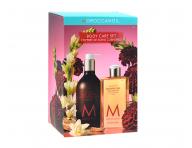 Darekov sada pre starostlivos o telo Moroccanoil Dahlia Rouge Body Care Set