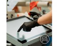 Siln nitrilov rukavice Espeon Nitril Premium - 100 ks, ierne, vekos M