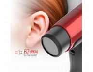 Profesionlny vysokorchlostn digitlny sui vlasov Valera Professional MatriXcare AI - 2000 W, metalick erven