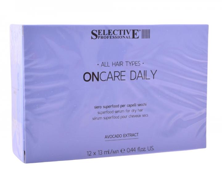 Hydratan rad pre such vlasy Selective Professional OnCare Daily