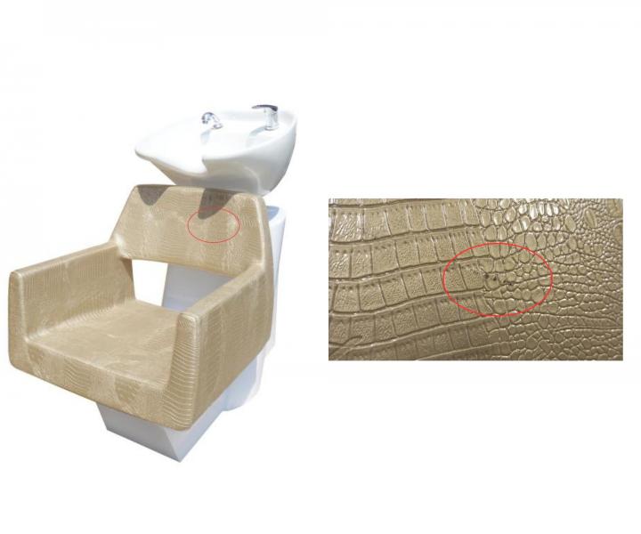 Kadern�cky um�vac� box Detail Luxor - zlat� (76) - II. akos� - odreniny na ko�enke a korpuse