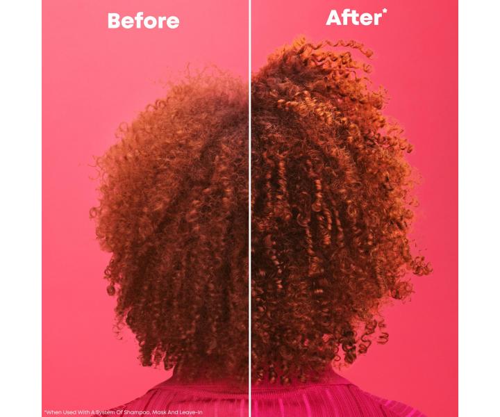 Kondicionr pre ochranu a iariv lesk matnch farbench vlasov Matrix Glow Mania - 300 ml