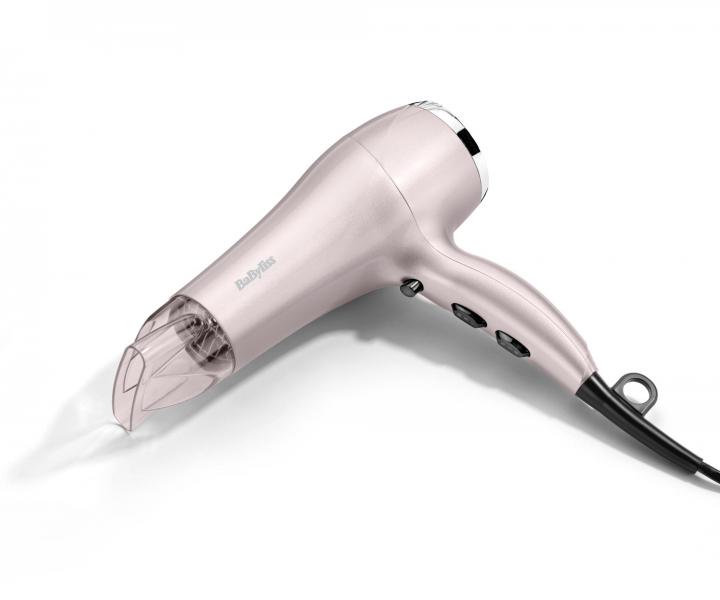 Fn na vlasy Babyliss Mauve Lustre D781E - 2300 W, perleovo ruov