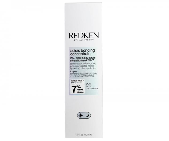 Sada pre pokoden vlasy Redken Acidic Bonding Concentrate - ampn + denn a non srum + tatika zadarmo