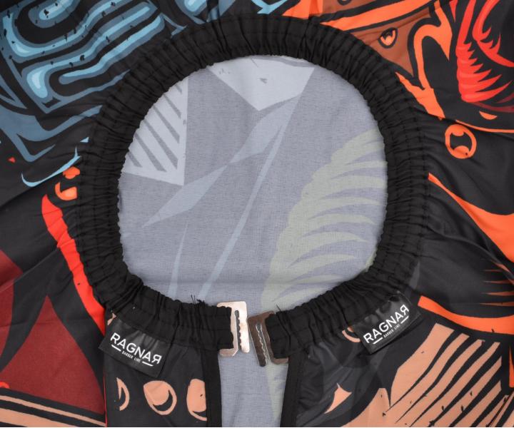 Pnska pltenka na strihanie vlasov a fzov Ragnar American Old School - kovov hik