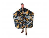 Pnska pltenka na strihanie vlasov a fzov Ragnar Graffiti - kovov hik