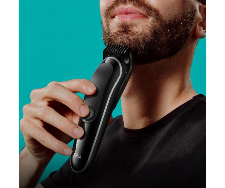 Multifunkn zastrihva Braun Series 3 MGK3440 - ierny