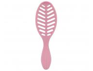 Kefa na rozesvanie a fkanie vlasov z organickho materilu Wet Brush Speed Dry Go Green - ruov