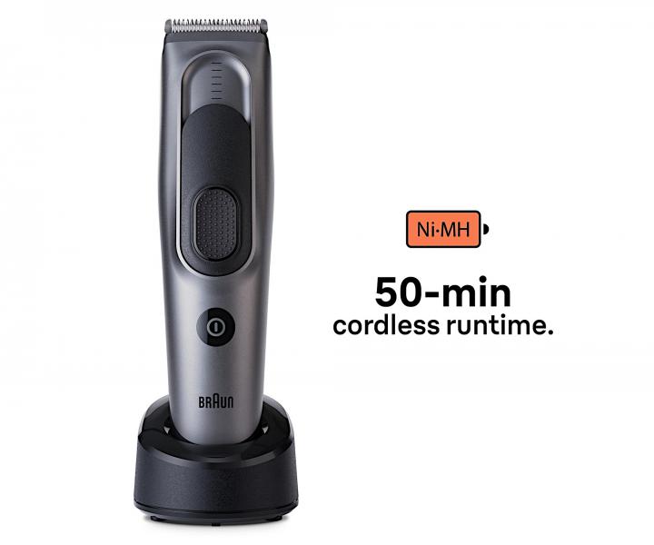Zastrihva vlasov Braun Hair Clipper Series 7 HC7390 - ed