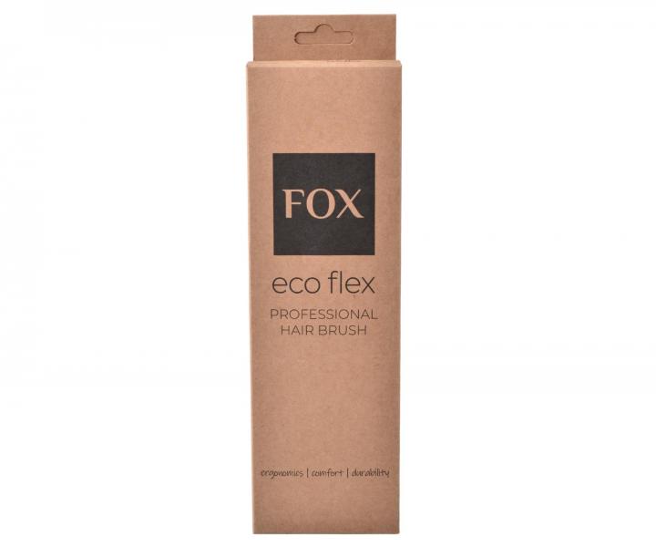 Kefa na rozesvanie vlasov Fox Eco Flex - ierny