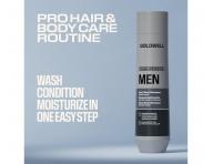 Osvie�uj�ci �amp�n a sprchov� g�l pre mu�ov Goldwell Dualsenses Men Hair & Body Shampoo - 300 ml