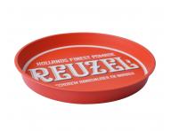 Plechov okrhly podnos Reuzel - erven (bonus)