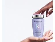 �amp�n pre neutraliz�ciu �lt�ho t�nu K�rastase Blond Absolu Bain Ultra-Violet - 250 ml