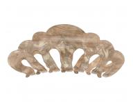 Vek kripec do vlasov Invisibobble Clipstar XL Pure Pearlfection - perleovo bov