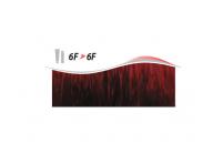 Krmov farba na vlasy Artgo IT'S Color 150 ml - 6F, pecilna rubnov erve