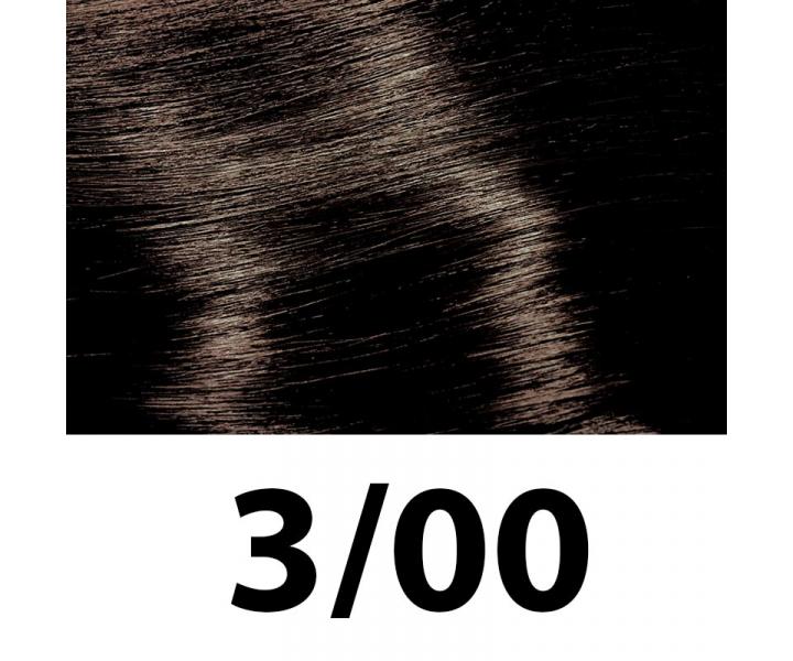 Farba na vlasy Subrina Professional Permanent Colour 100 ml - 3/00 tmavo hned - chladn prrodn