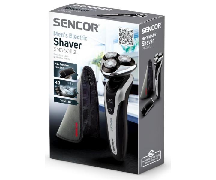 Rotan holiaci strojek Sencor SMS 5011SL - strieborno-ierny