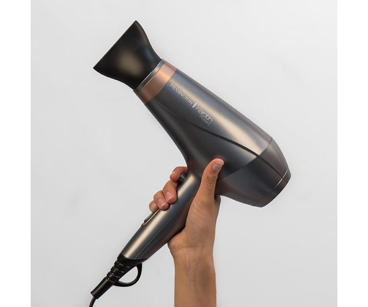 Fn na vlasy Remington Keratin Protect AC8820 - strieborn, 2200 W