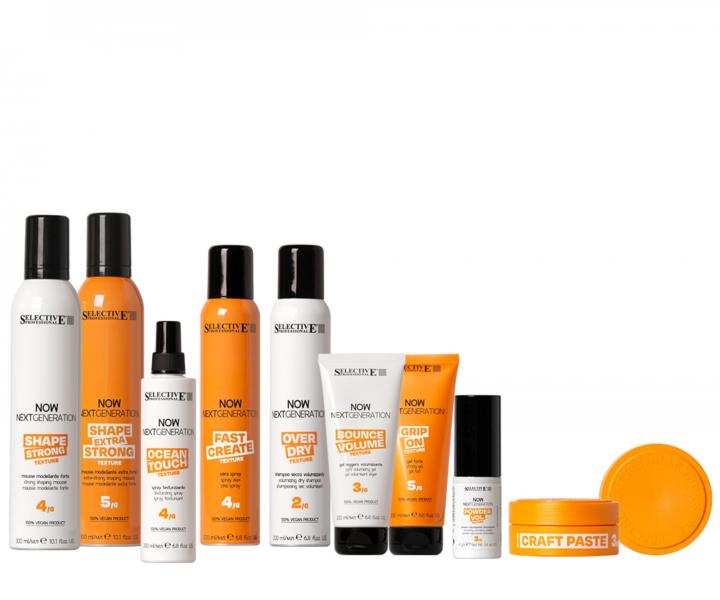 Modelovacia pena s extra silnou fixciou Selective Professional Now Next Generation Shape Extra Strong Texture - 300 ml