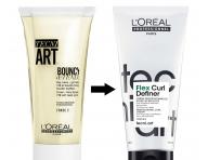 Dvojzlo�kov� modela�n� kr�m-g�l na defin�ciu v�n Lor�al Tecni. Art Flex Curl Definer - 200 ml