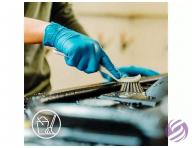 Nitrilov rukavice Espeon Nitril Comfort - 100 ks, modr, vekos S