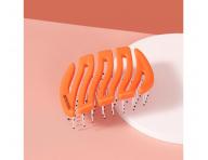 Kefa na vlasy nylonov�mi �tetinami Sister Young Mila Pocket Hair Brush - oran�ov�