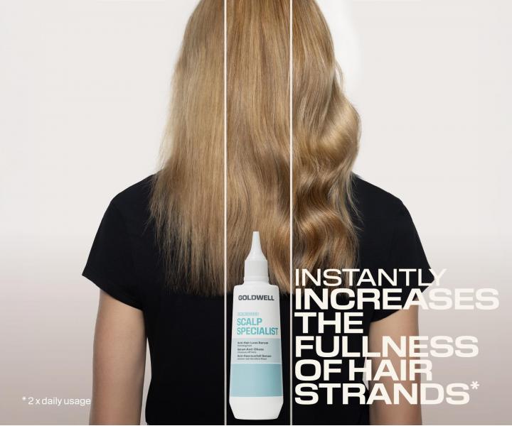 S�rum pre redn�ce vlasy Goldwell Dualsenses Scalp Specialist Anti-Hair Loss Serum - 150 ml