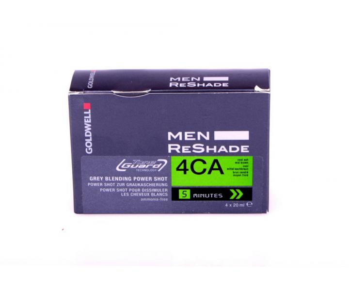 Farba na prefarbenie edn Men Reshad Goldwell - 4CA stredn hned