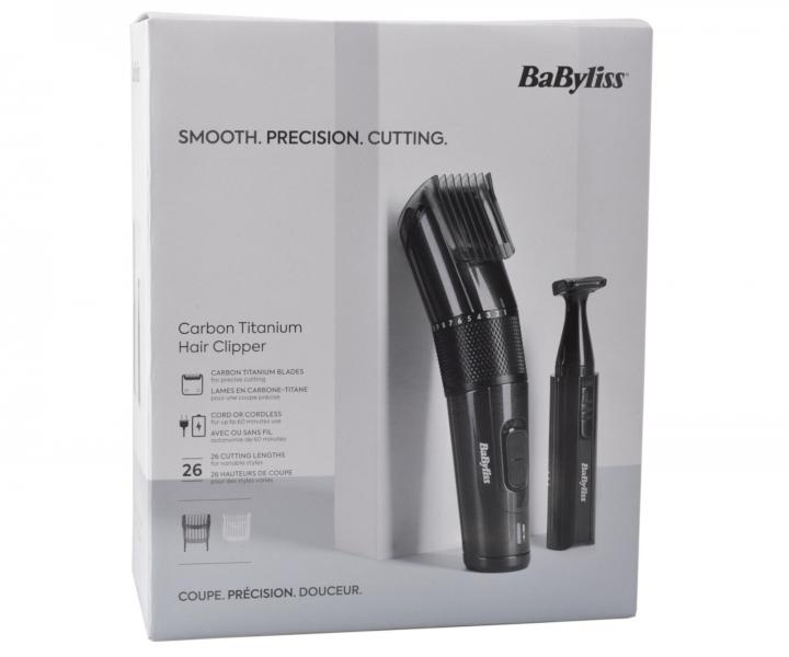 Striha vlasov a fzov BaByliss Men E978E