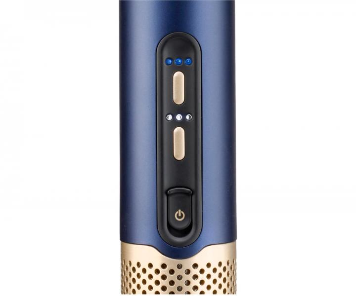 Multifunkn teplovzdun kefa na vlasy BaByliss Air Wand 3in1 AS6550E - 1600 W, tmavo modr