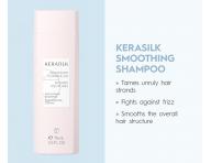 Dar�ekov� sada na vyhladenie krepat�ch a nepoddajn�ch vlasov Kerasilk Smoothing Travel Set + kozmetick� ta�ti�ka zadarmo