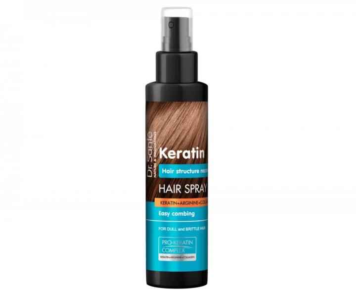 Dar�ekov� sada pre obnovu matn�ch a krehk�ch vlasov Dr. Sant� Keratin Hair Care Set