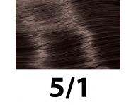Preliv na vlasy Subrina Professional Demi Permanent 60 ml - 5/1 svetlo hned - popolav