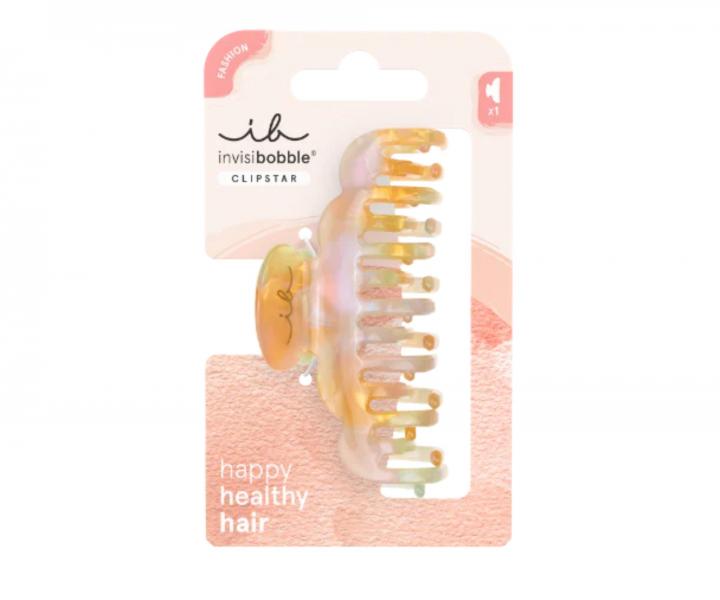 �kripec do vlasov Invisibobble Clipstar M Pastel Prism - d�hovo perle�ov�