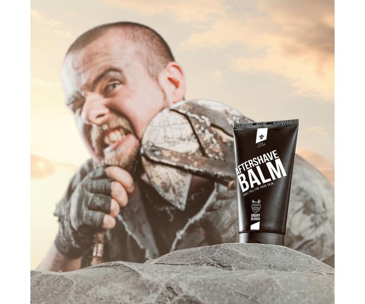 Balzam po holen Angry Beards After Shave Balm Jack Saloon - 75 ml