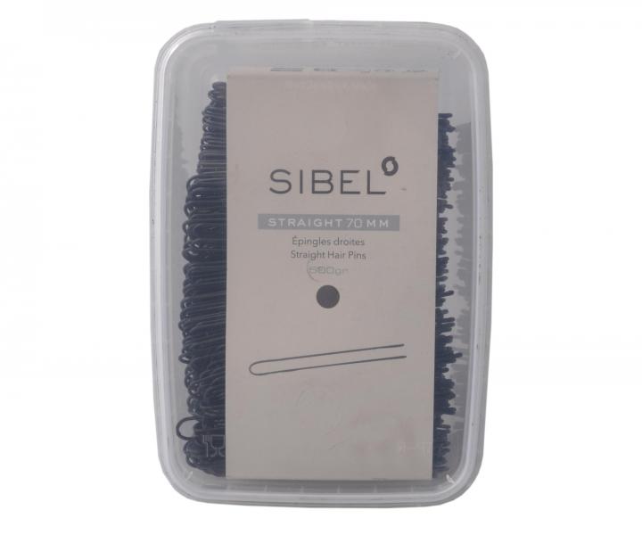 Rovn� vl�senka Sibel - 7 cm, �ierna - 500 g