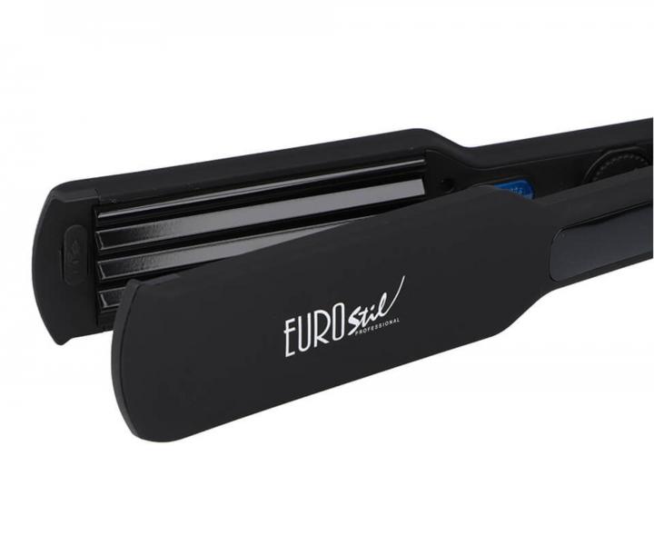 Profesionlna ehlika a krepovaka 3v1 Eurostil Professional Wav3 - ierna