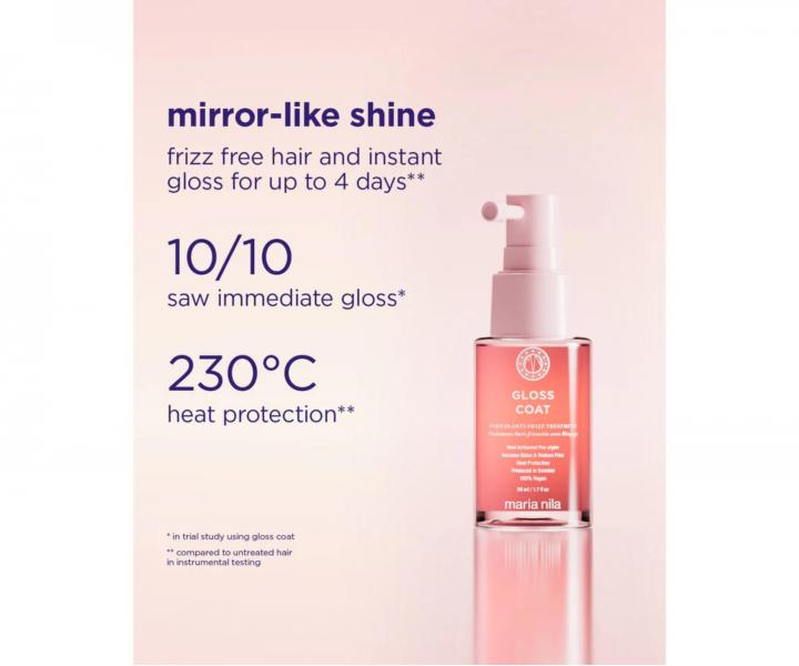 Rad pre zrkadlov� lesk vlasov Maria Nila Mirror Gloss